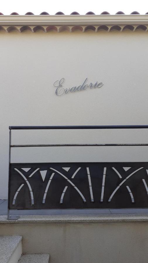 Evadorie Villa Le Barroux Exterior foto