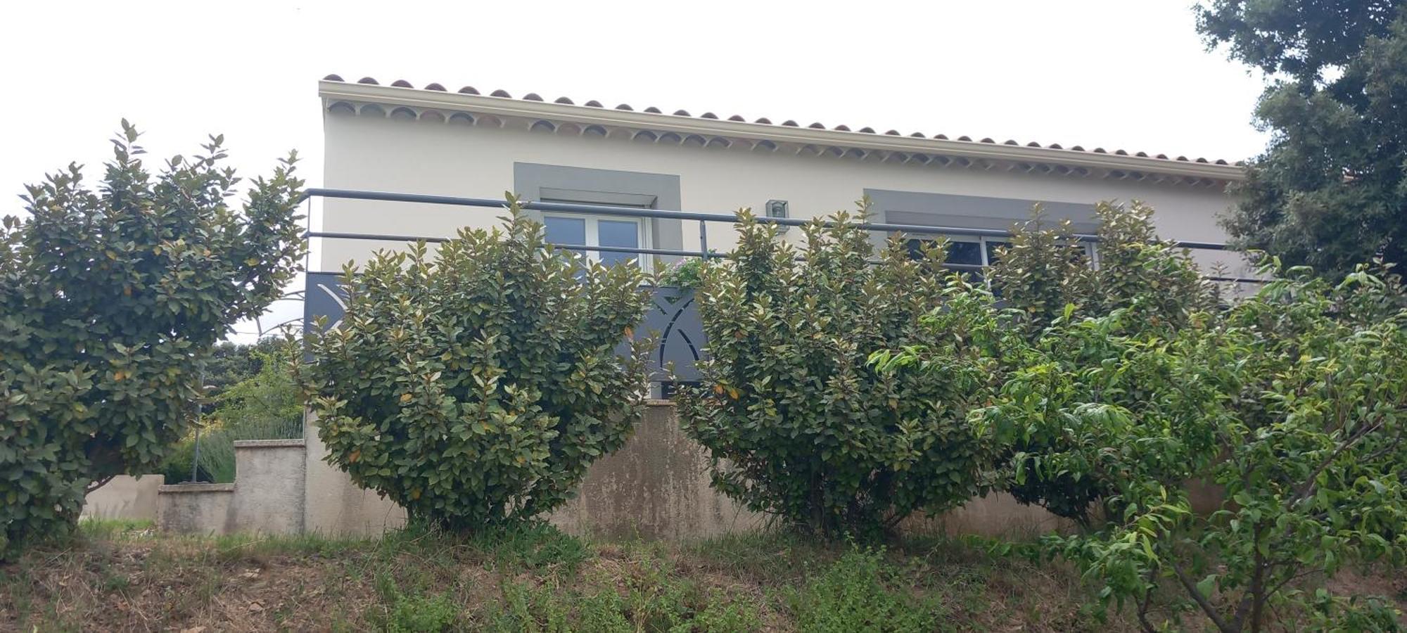 Evadorie Villa Le Barroux Exterior foto