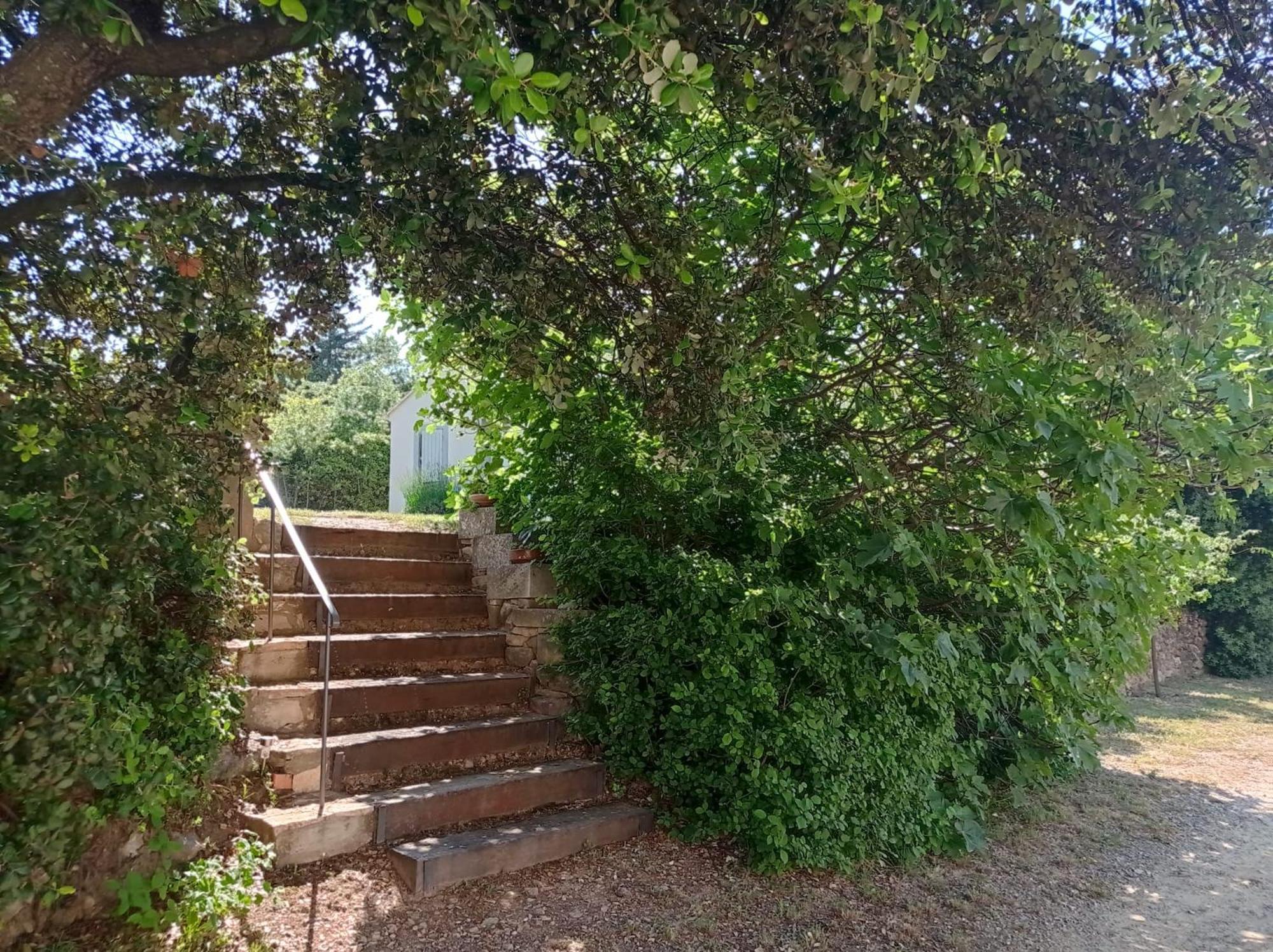 Evadorie Villa Le Barroux Exterior foto