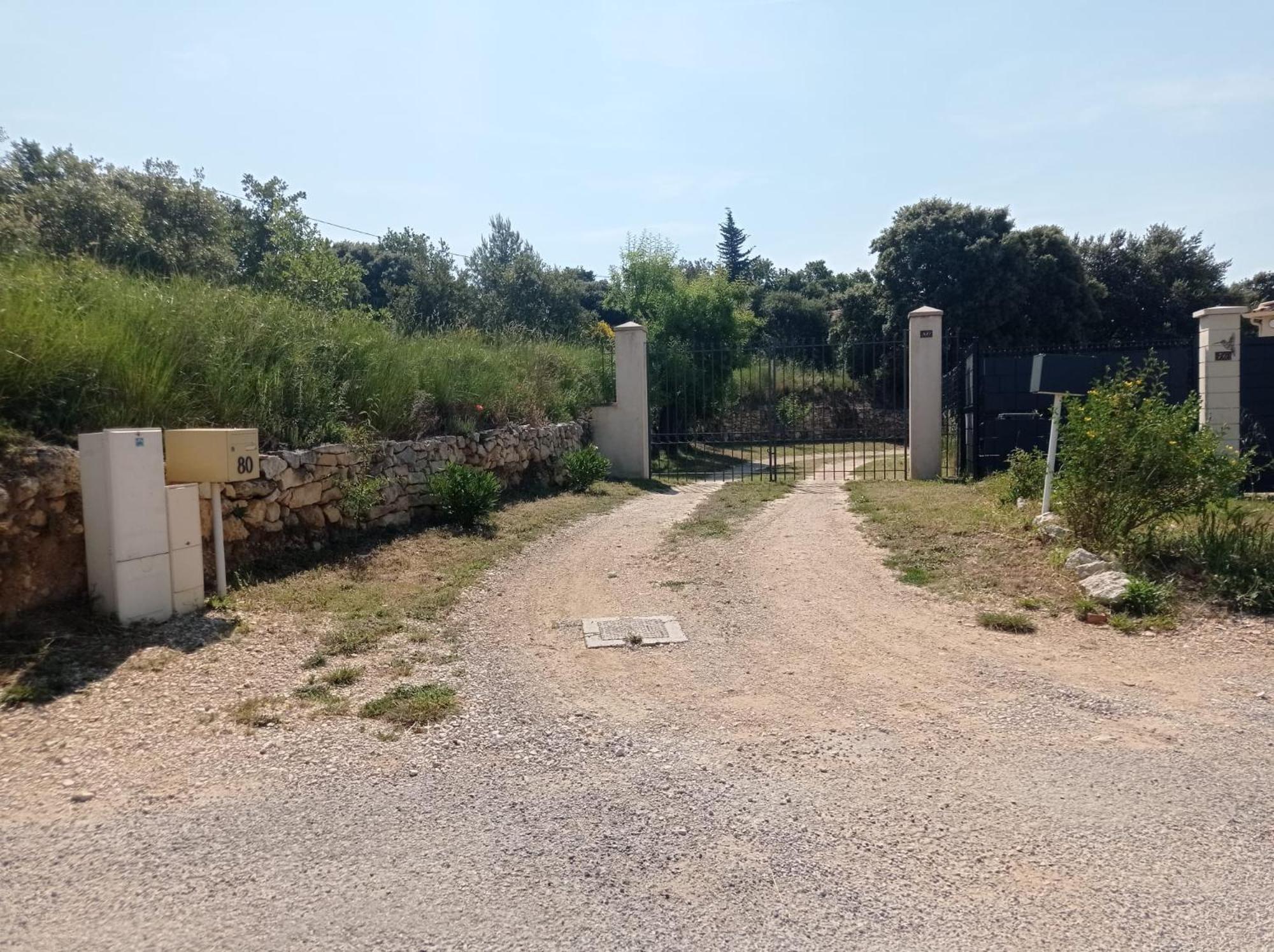 Evadorie Villa Le Barroux Exterior foto